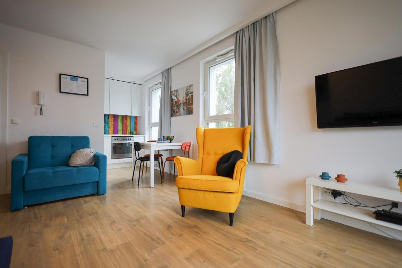 Leilighet Glow Apartments, Szczecinska *